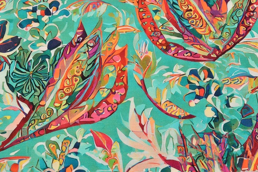 Jerseyprint Viskose Bunt