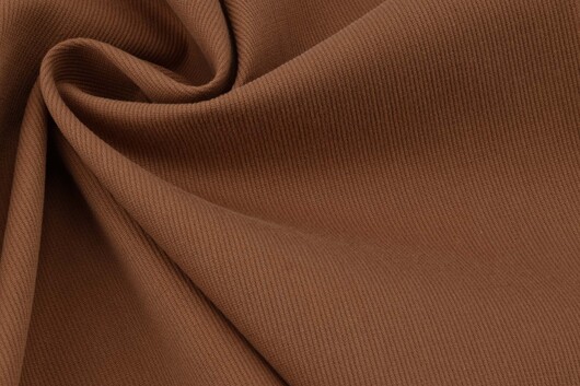 Baumwollstretch Uni gedreht