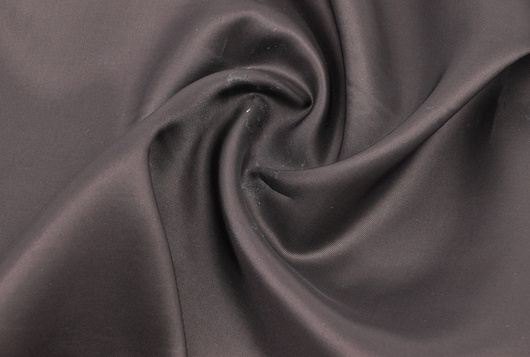 Futtertaft 100% Viskose Schwarz