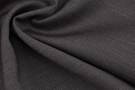 Schurwolle gemustert