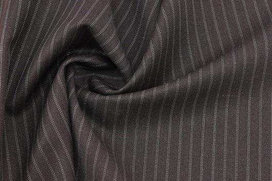 Schurolle Streifen Braun