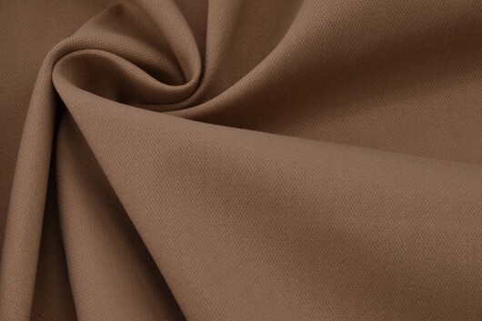 Baumwollstretch Uni gedreht