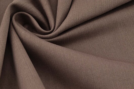 Baumwollstretch Uni gedreht