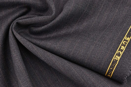 Schurwolle "Super 100´s" Streifen