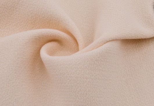 Wolle Double Crépe Leichte Qualität Wollweiß
