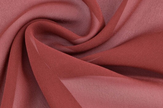 Seidenchiffon Bordeaux