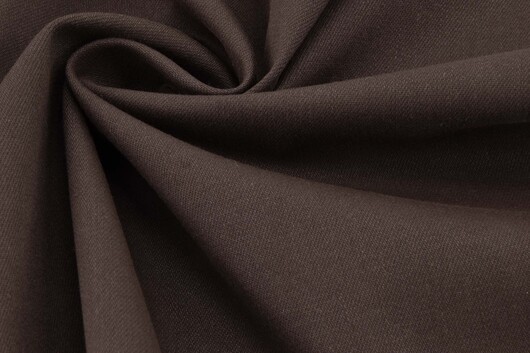 Baumwollstretch Uni gedreht