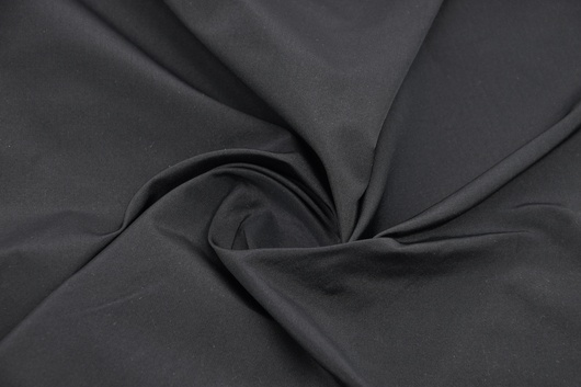Seidenmischung Schwarz