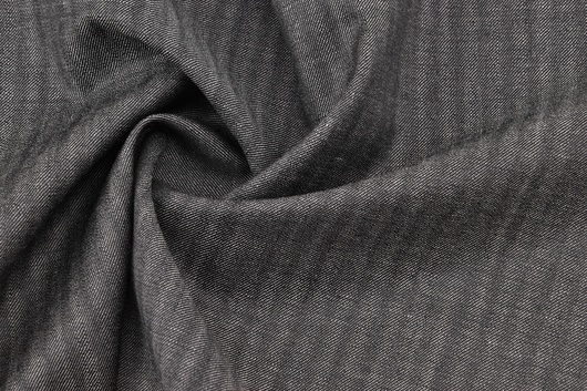 Schurolle Streifen Grau