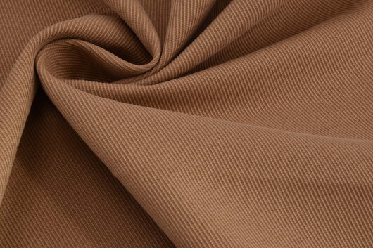 Baumwolle Uni gedreht