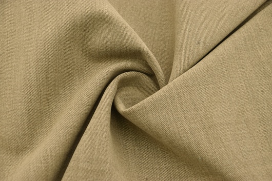 Baumwolle mit Elasthan Khaki