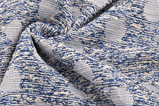 Jacquard gemustert gedreht