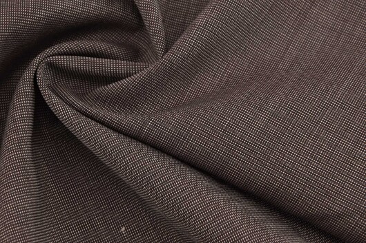 Wollmischung gemustert