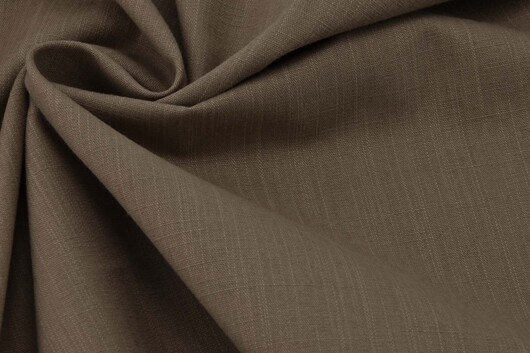 Baumwollstretch Uni gedreht