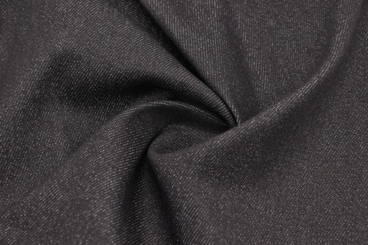 Jeans / Denim Mittelschwer Schwarz 