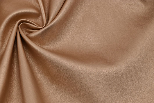 Kunstleder gold gedreht