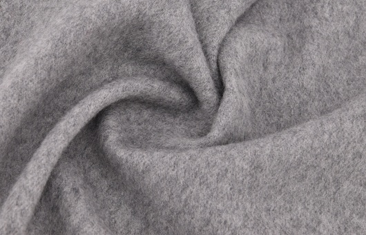 100% Kaschmir Hellgrau