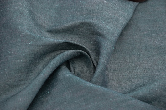 Strechtleinen Uni Graublau