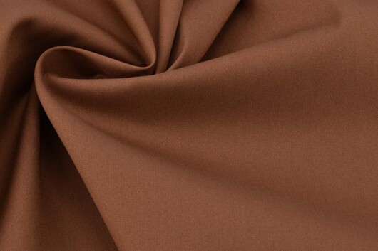 Baumwollstretch Uni gedreht