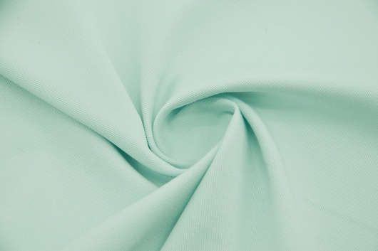 Baumwolle mit Elasthan Mint