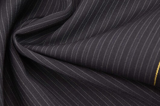 Schurwolle "Super 100´s" Streifen