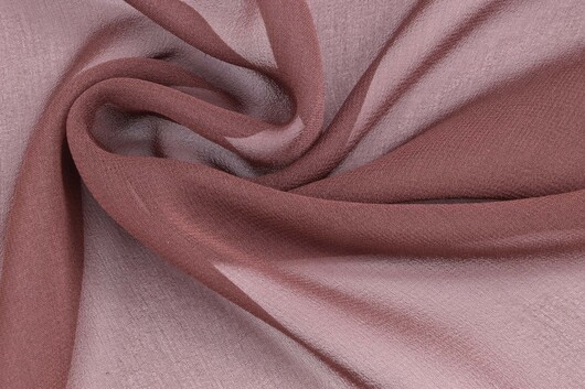 Seidenchiffon Weinrot