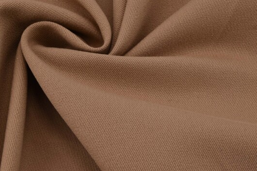 Baumwollstretch Uni gedreht