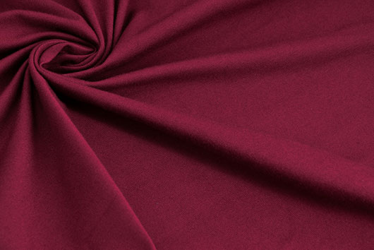 Jersey bordeaux gedreht