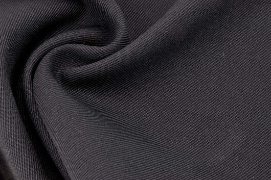 Gabardine Schwarz