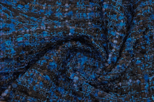 Fantasy Stoff aus Viskose / Polyester Bunt