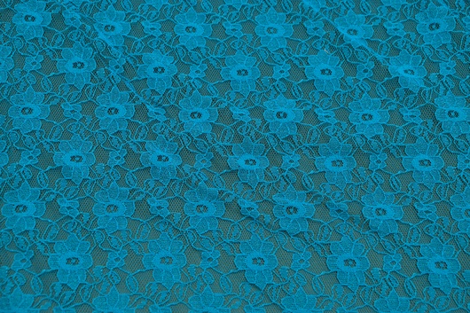 Spitze Petrol-Blau