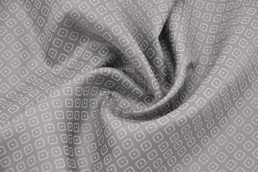 Futterstoff aus Viskose Hellgrau