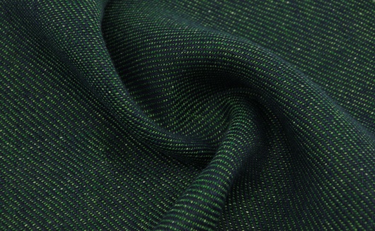 Leinenstoff Schwer Grün