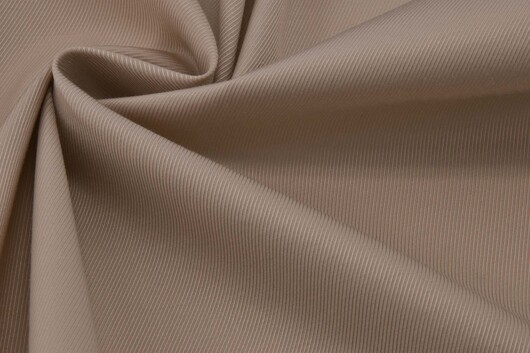 Baumwollstretch Uni gedreht