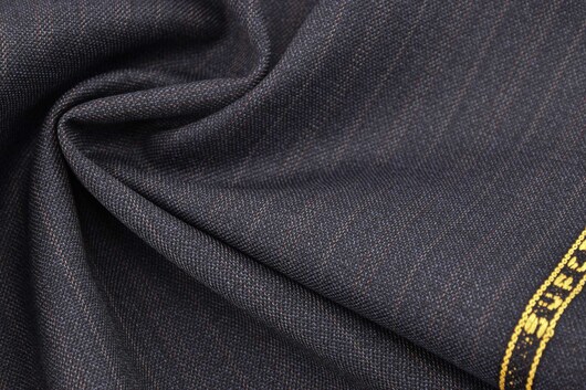 Schurwolle "Super 100´s" Streifen