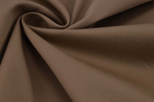 Baumwollstretch Uni gedreht