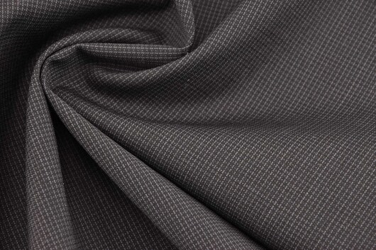 Schurwolle gemustert