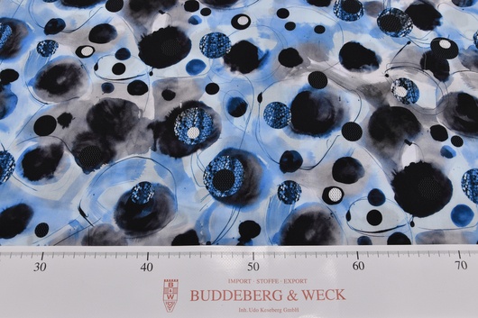 Viskoseprint Mehrfarbig