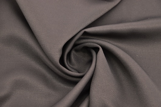 Wollmischung Graubeige