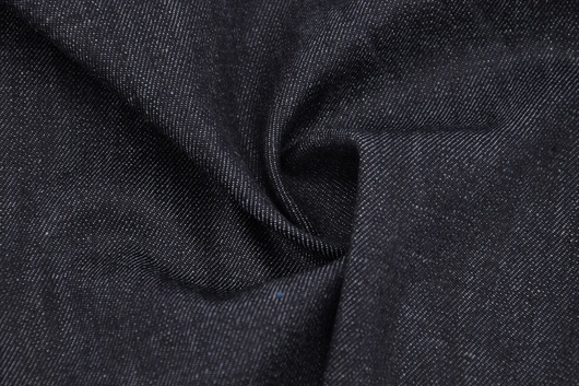 Denimstoff mit Elasthan Dunkelblau