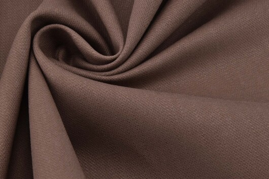 Baumwollstretch Uni gedreht