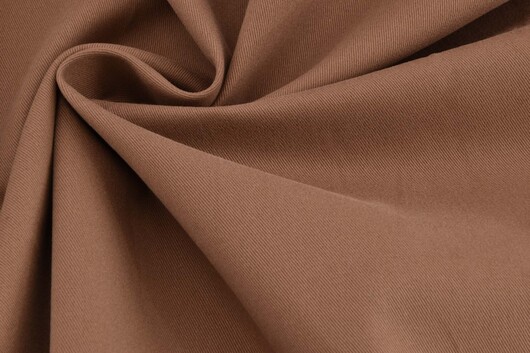 Baumwollstretch Uni gedreht