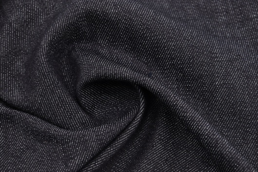 Denim Dunkel Indigo mit Elasthan