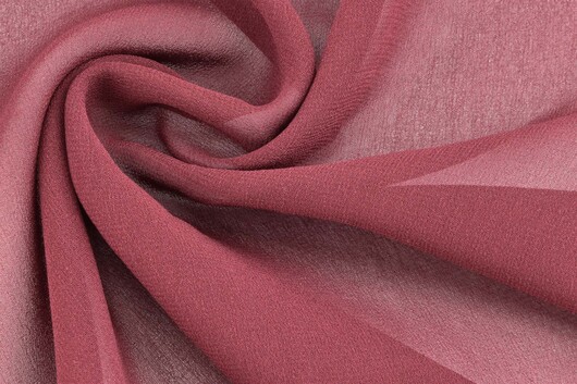 Seidenchiffon Weinrot