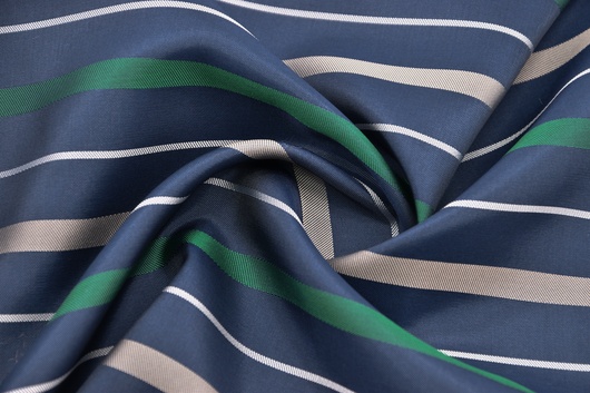 Futterstoff aus Viskose/Acetat Mehrfarbig