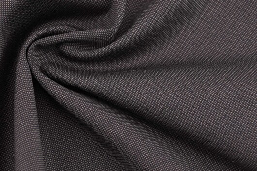 Schurwolle gemustert