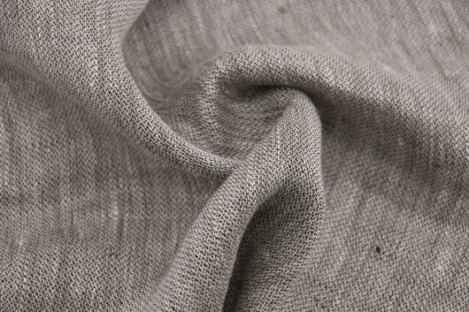 Leinenstoff Weiß Oliv