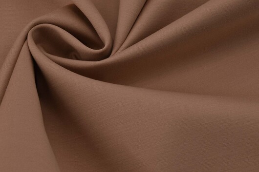 Baumwollstretch Uni gedreht