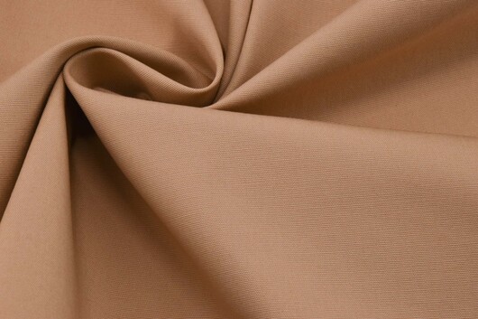 Baumwollstretch Uni gedreht