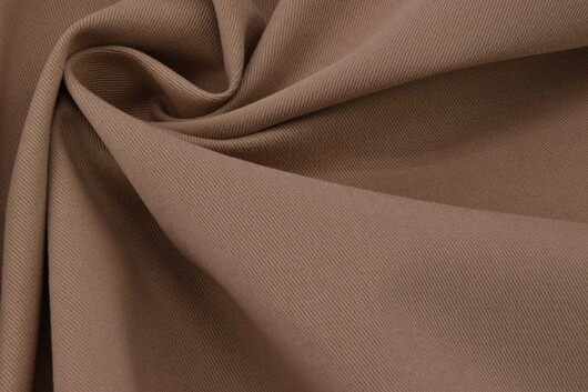 Baumwollstretch Uni gedreht